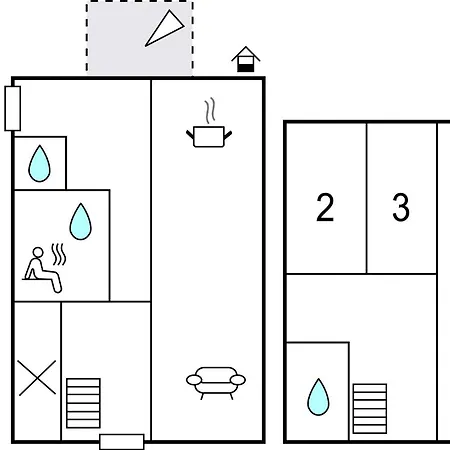3 Bedroom Cozy In פרידריכסקוג