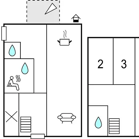 Holiday home 3 Bedroom Cozy In *